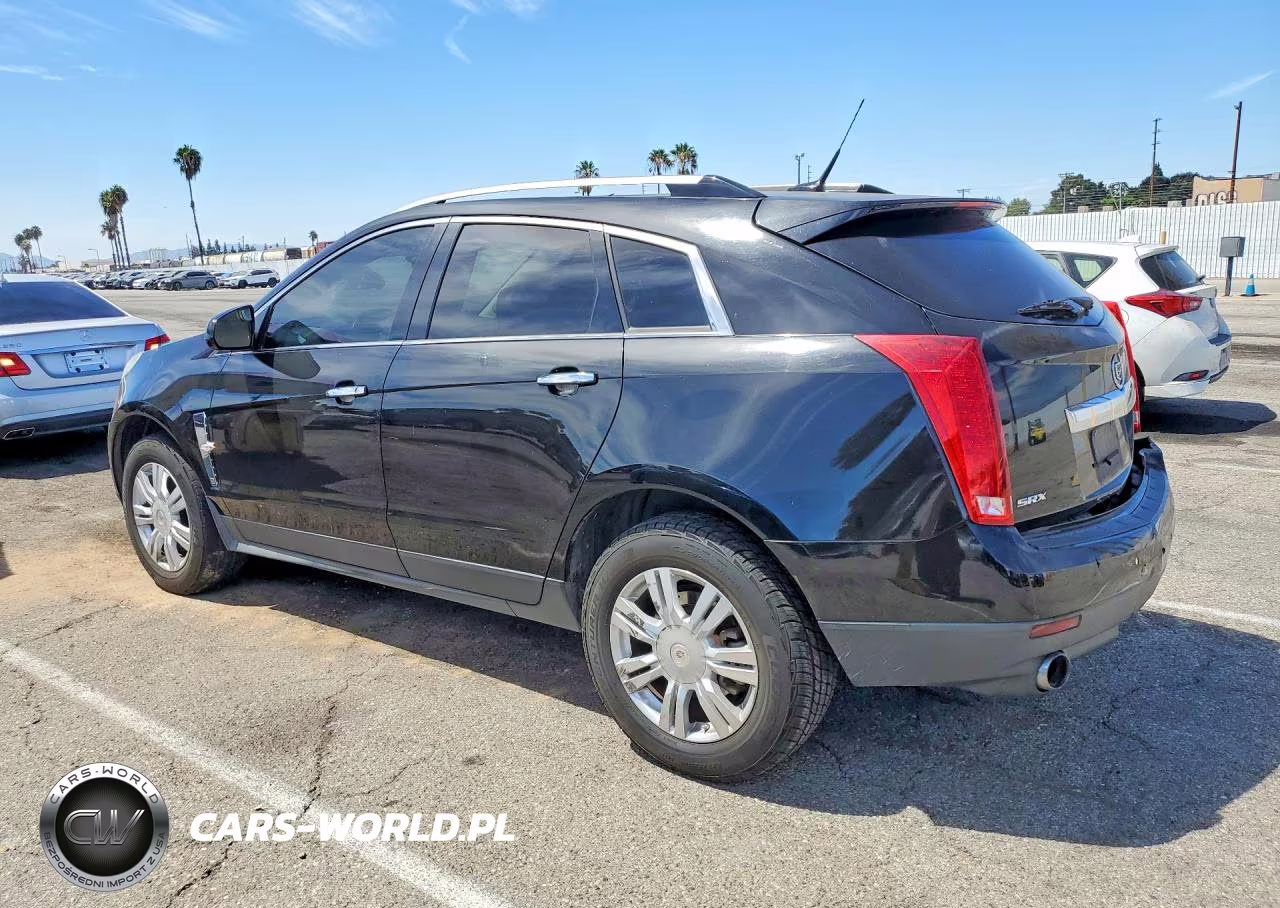 2010 Cadillac Srx Luxury Collection VIN:3GYFNAEY1AS652761 - 2