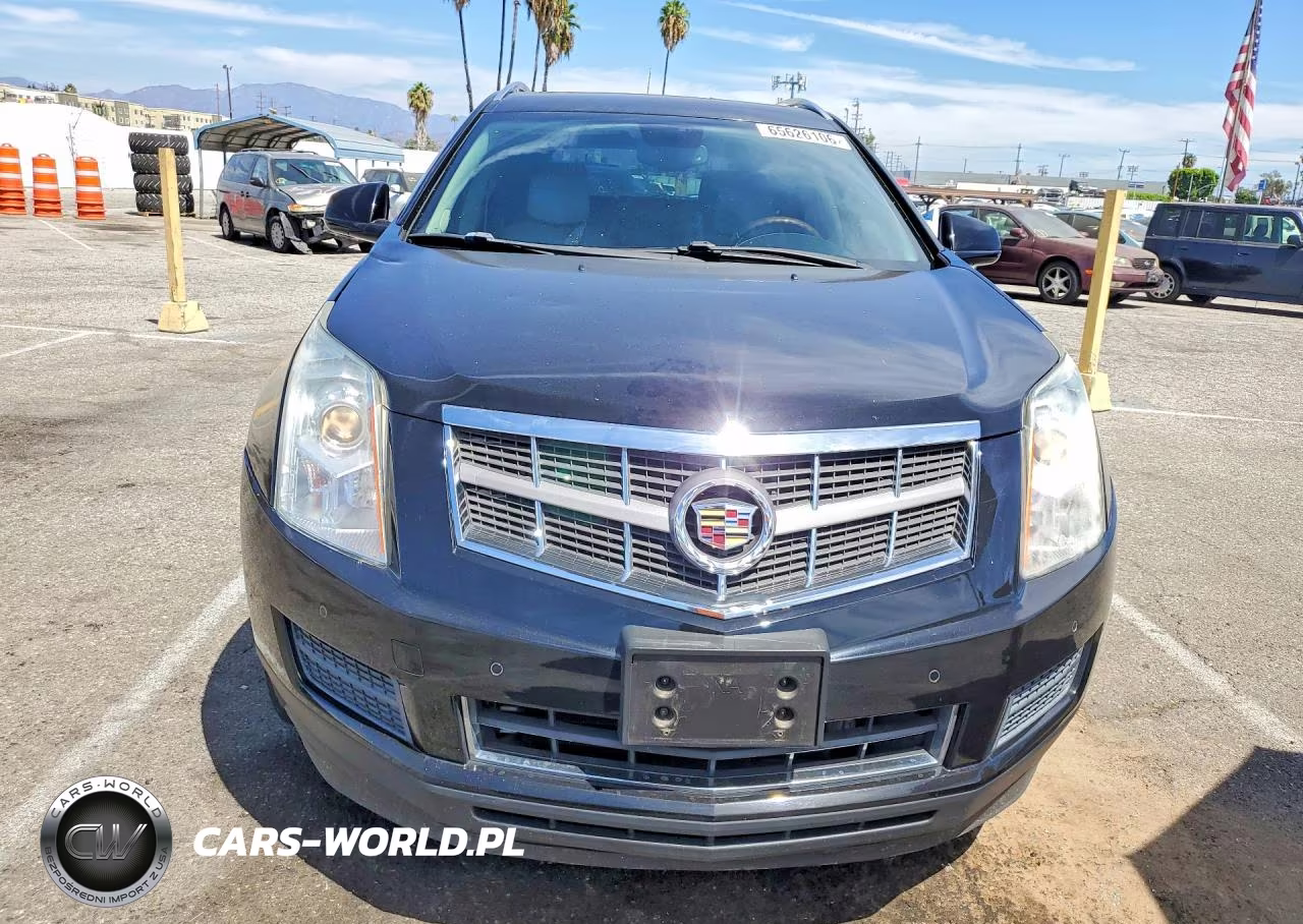 2010 Cadillac Srx Luxury Collection VIN:3GYFNAEY1AS652761 - 5