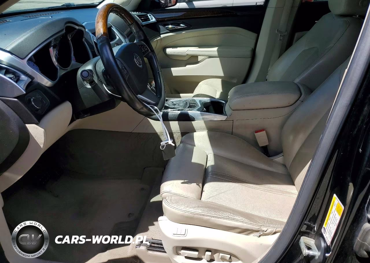 2010 Cadillac Srx Luxury Collection VIN:3GYFNAEY1AS652761 - 7