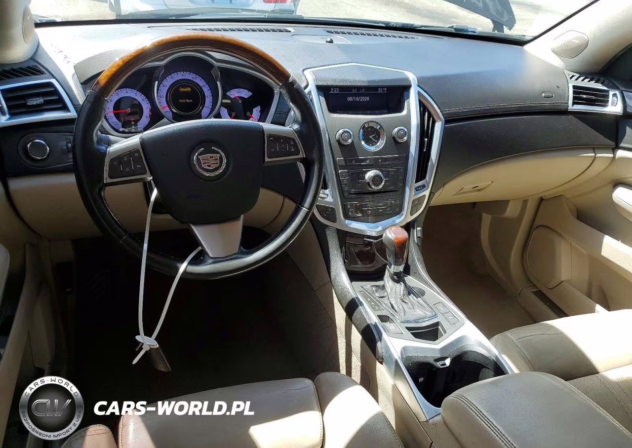 2010 Cadillac Srx Luxury Collection VIN:3GYFNAEY1AS652761 - 8