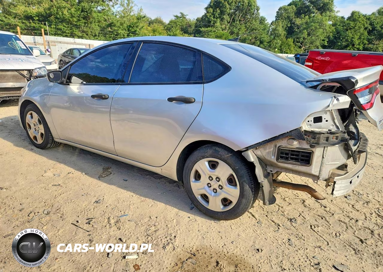 2013 Dodge Dart Se VIN:1C3CDFAA5DD314564 - 2