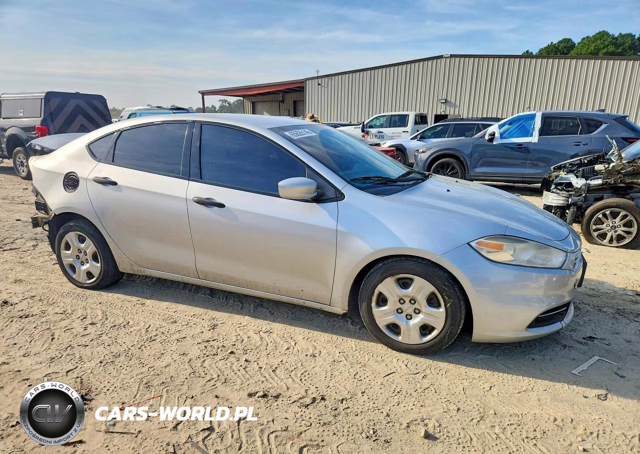 2013 Dodge Dart Se VIN:1C3CDFAA5DD314564 - 4