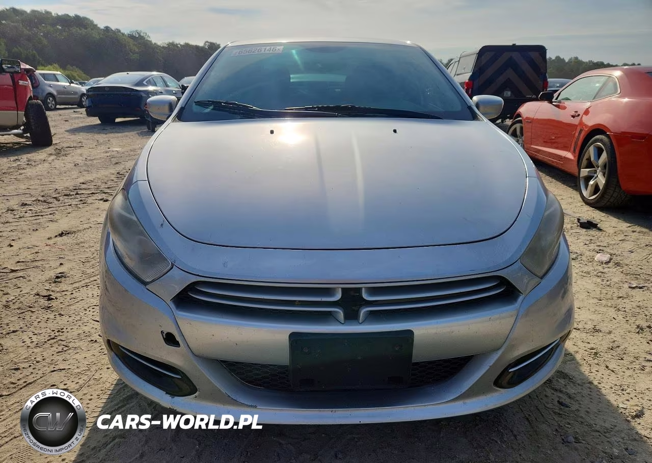 2013 Dodge Dart Se VIN:1C3CDFAA5DD314564 - 5
