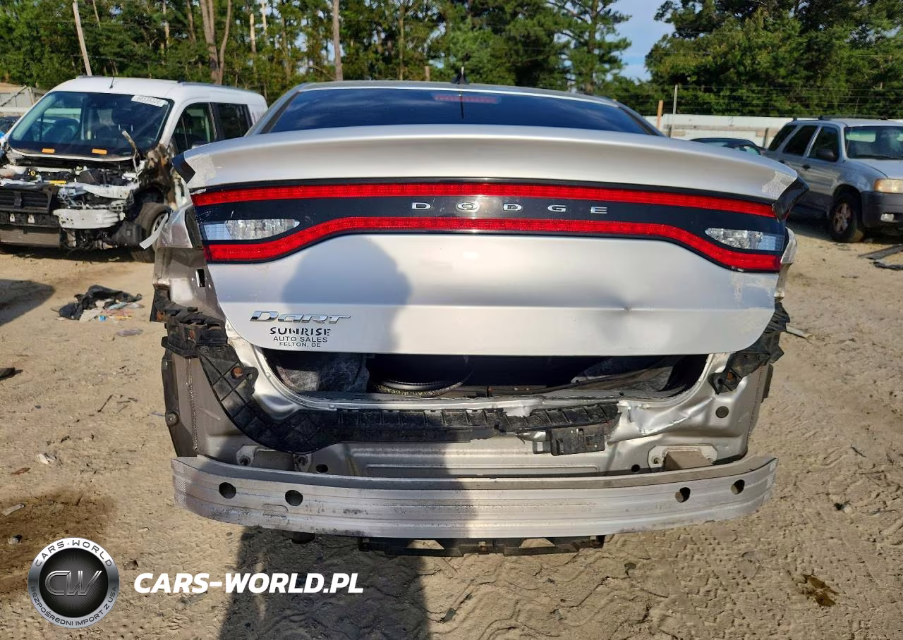 2013 Dodge Dart Se VIN:1C3CDFAA5DD314564 - 6