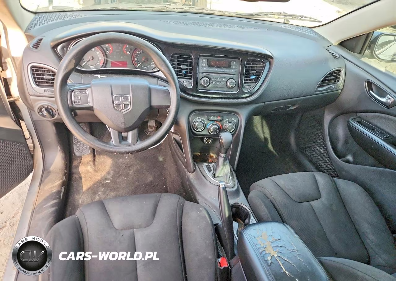2013 Dodge Dart Se VIN:1C3CDFAA5DD314564 - 8