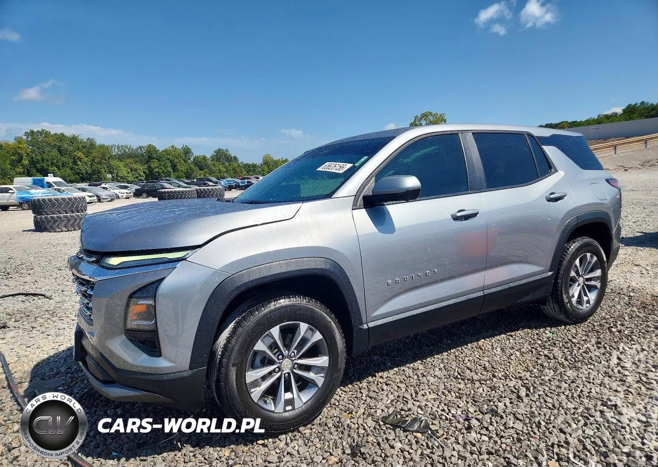 2025 Chevrolet Equinox Lt