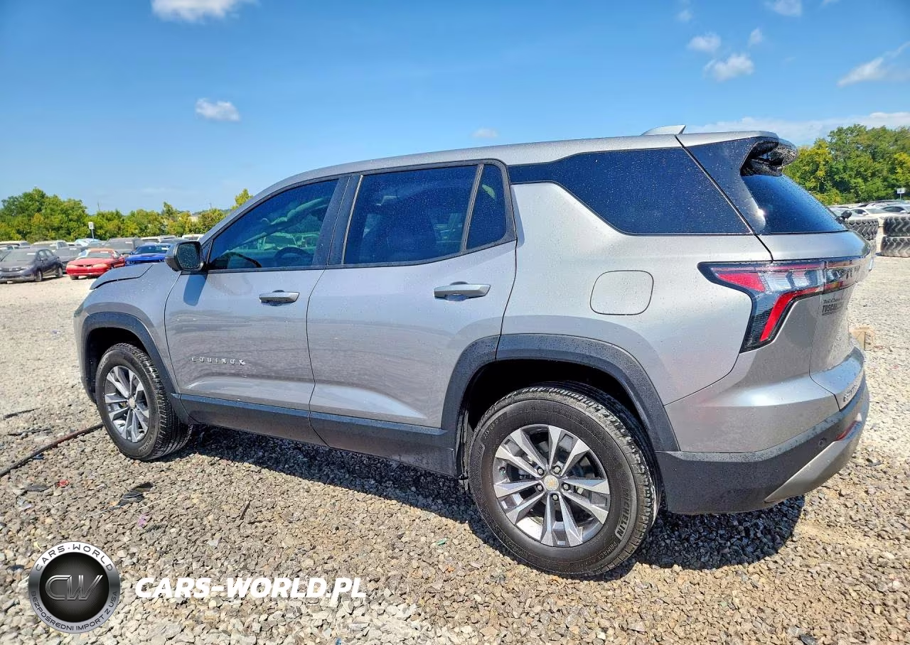 2025 Chevrolet Equinox Lt VIN:3GNAXHEG7SL112554 - 2
