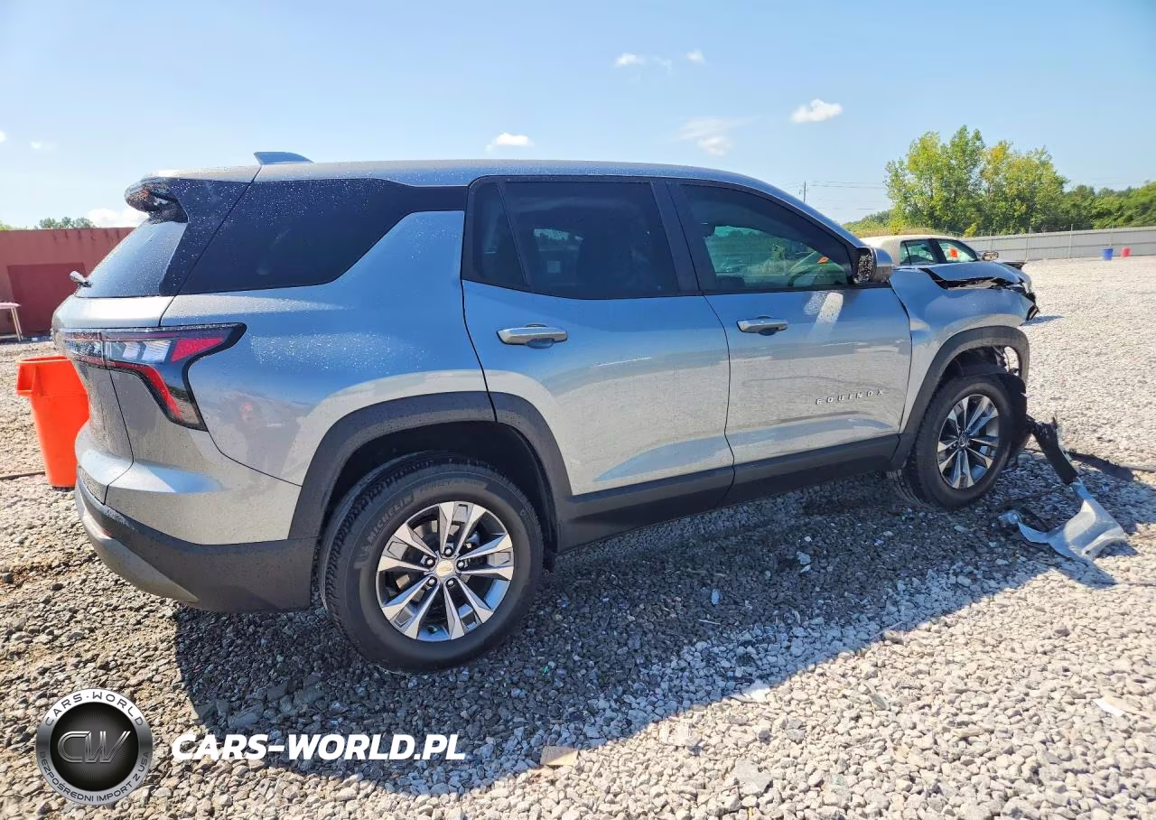 2025 Chevrolet Equinox Lt VIN:3GNAXHEG7SL112554 - 3