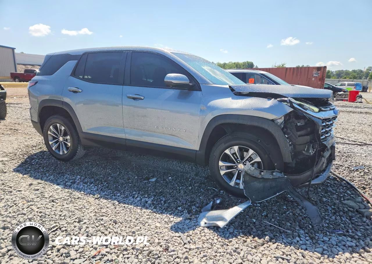 2025 Chevrolet Equinox Lt VIN:3GNAXHEG7SL112554 - 4