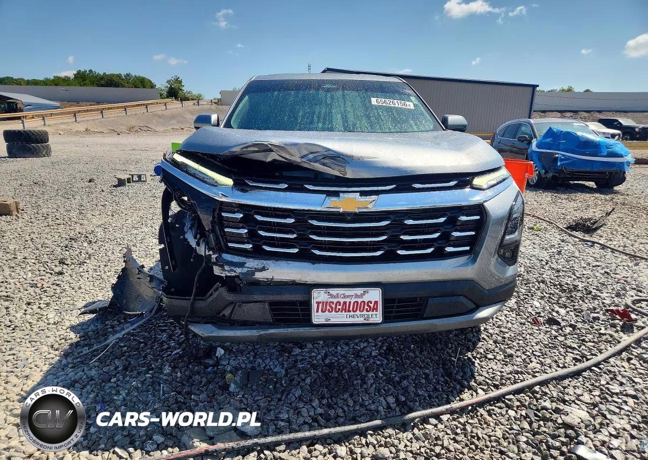 2025 Chevrolet Equinox Lt VIN:3GNAXHEG7SL112554 - 5