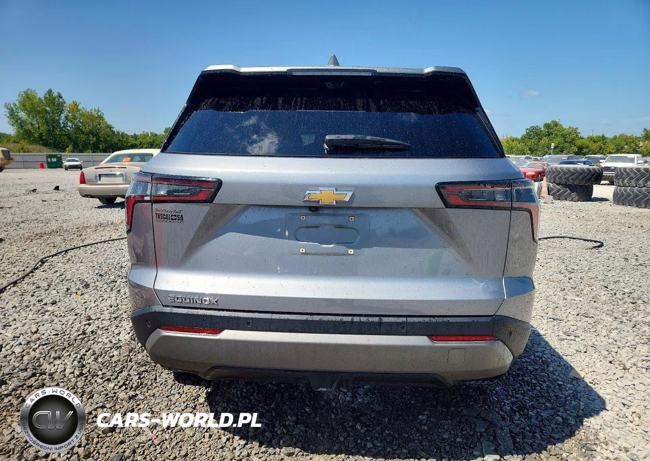 2025 Chevrolet Equinox Lt VIN:3GNAXHEG7SL112554 - 6