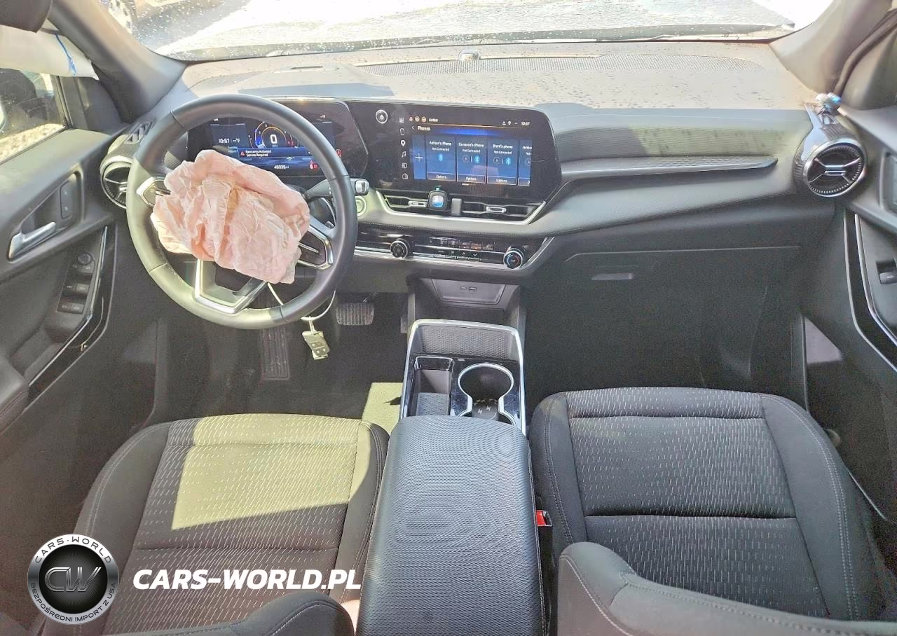 2025 Chevrolet Equinox Lt VIN:3GNAXHEG7SL112554 - 8