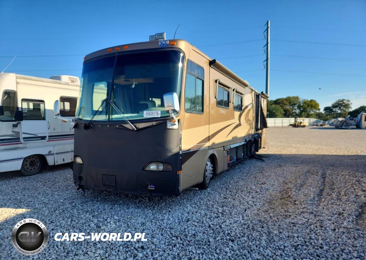 2004 Roadmaster Rail Monocoque VIN:1RF42454542028684 - 2