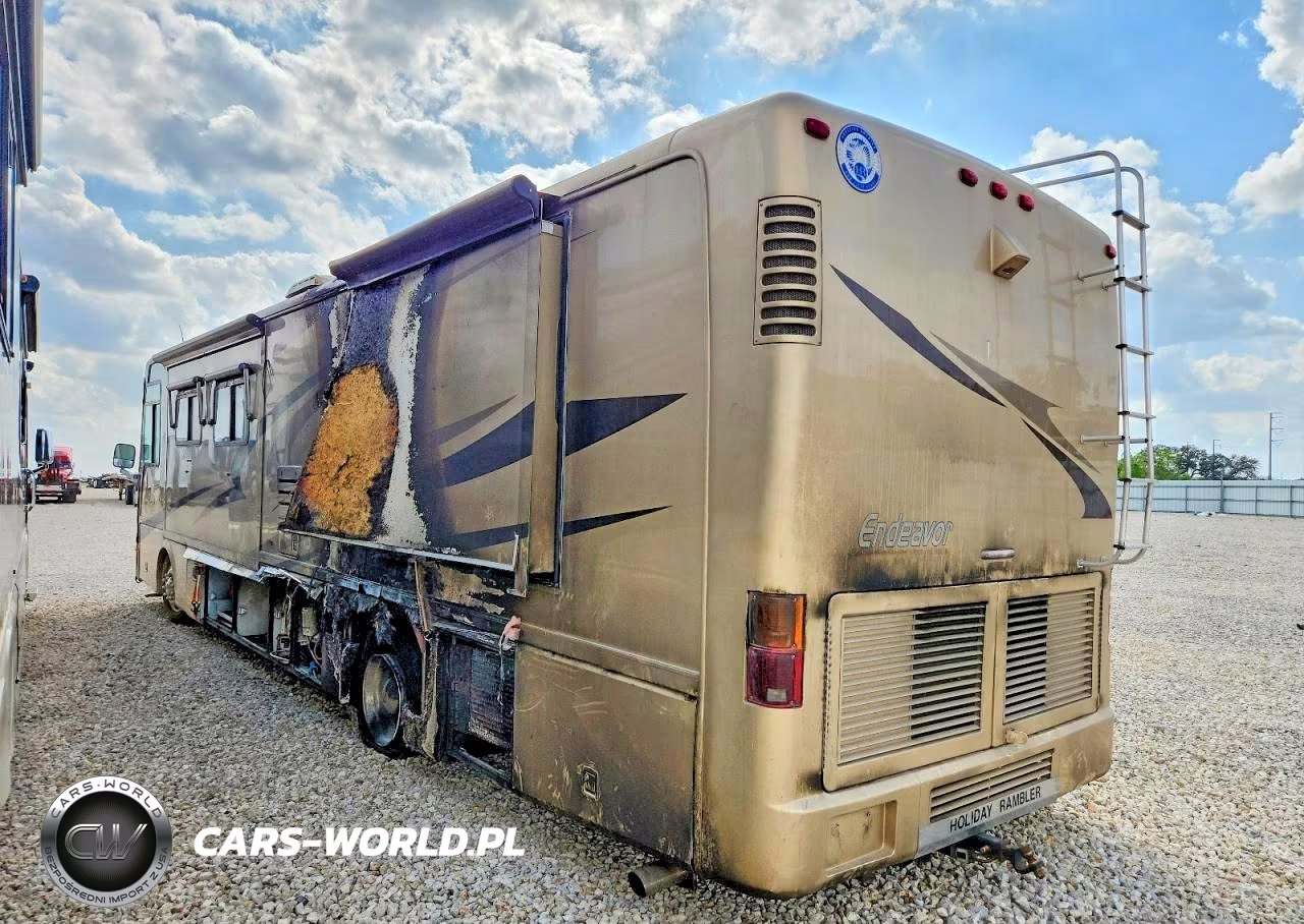 2004 Roadmaster Rail Monocoque VIN:1RF42454542028684 - 3