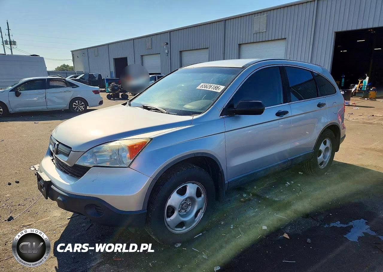 2009 Honda Cr-V Lx