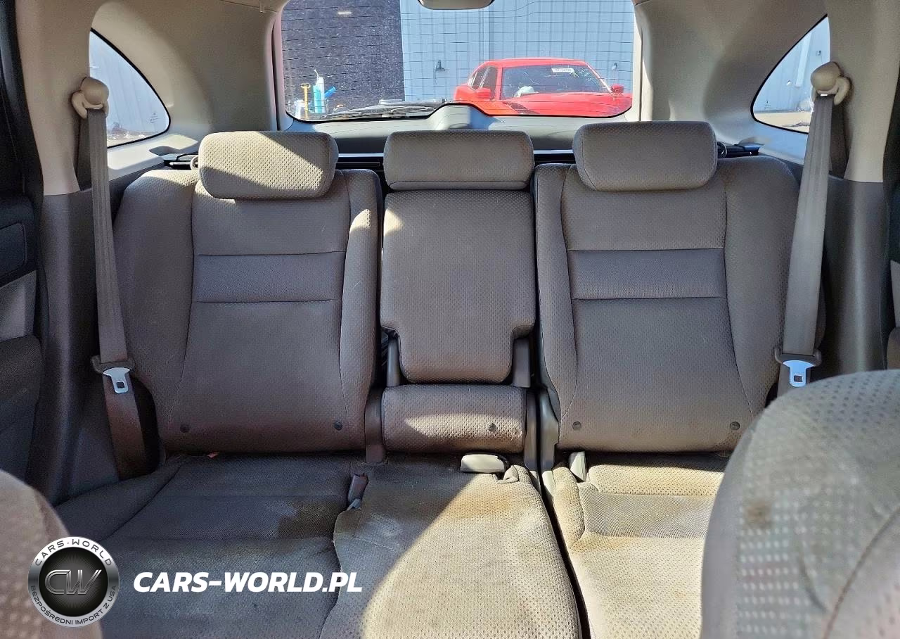 2009 Honda Cr-V Lx VIN:5J6RE38349L028513 - 10