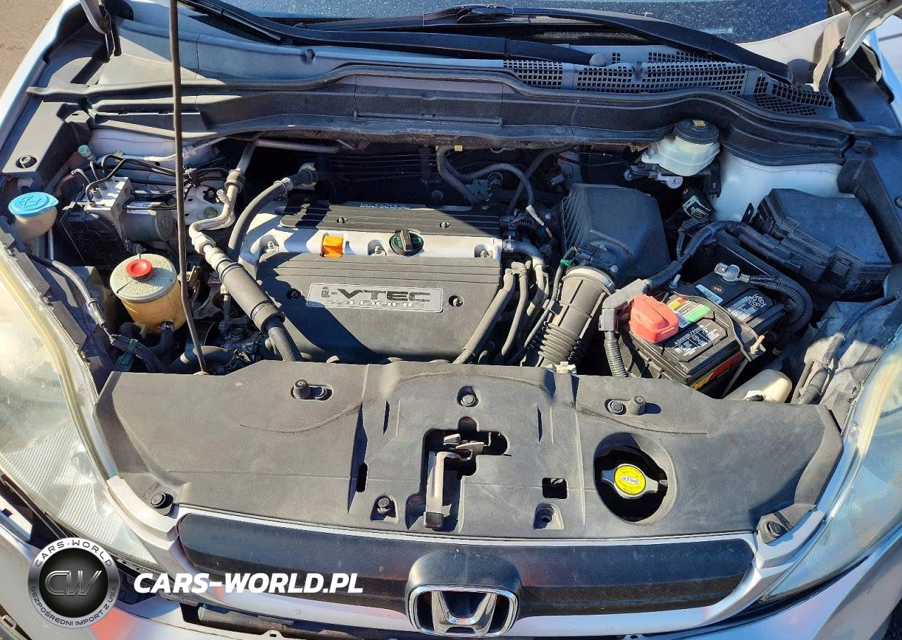 2009 Honda Cr-V Lx VIN:5J6RE38349L028513 - 12