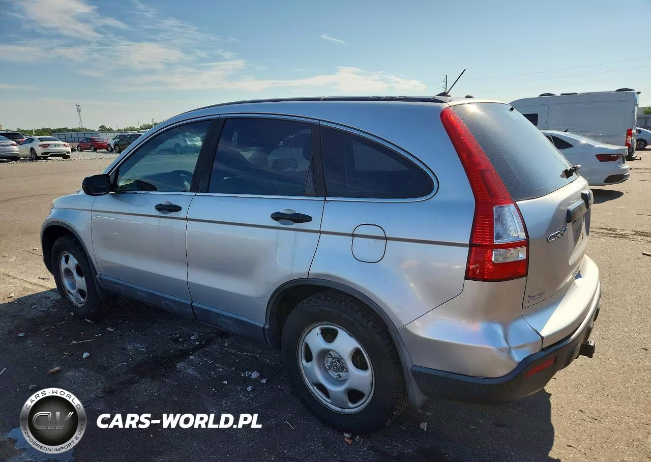 2009 Honda Cr-V Lx VIN:5J6RE38349L028513 - 2