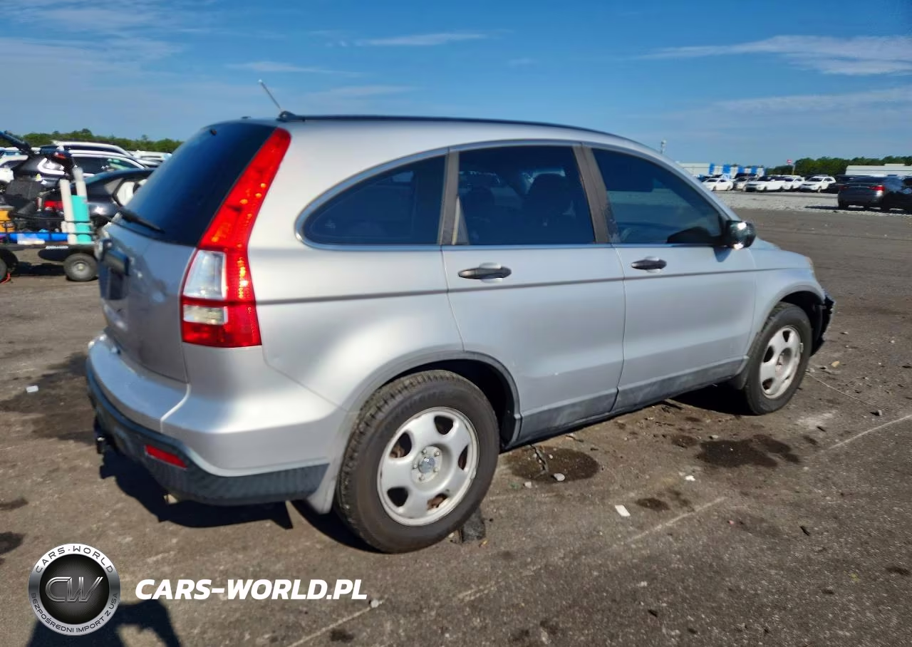 2009 Honda Cr-V Lx VIN:5J6RE38349L028513 - 3