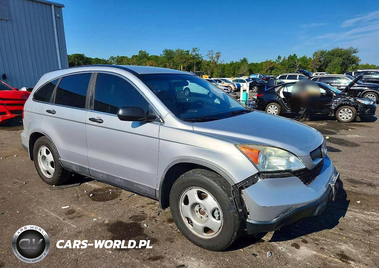 2009 Honda Cr-V Lx VIN:5J6RE38349L028513 - 4