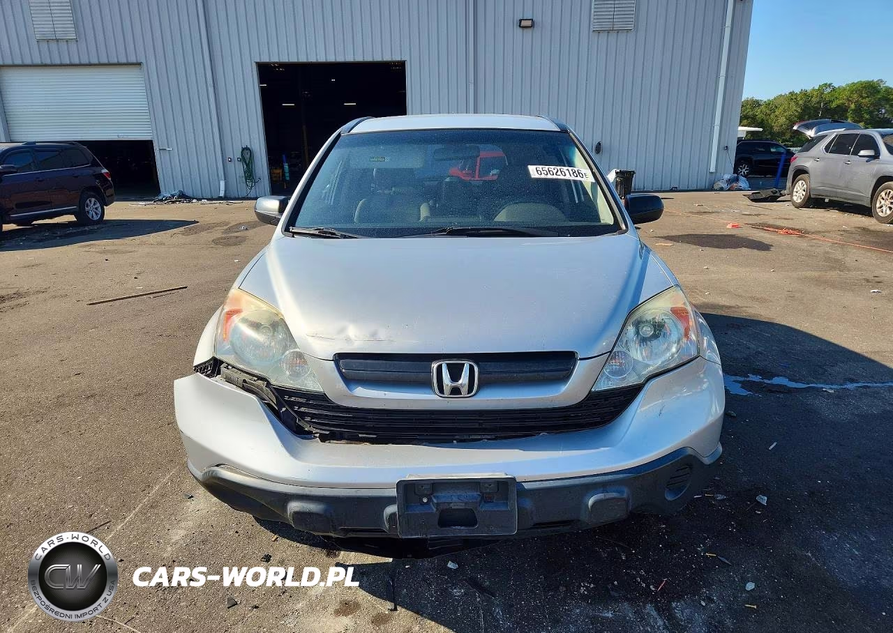 2009 Honda Cr-V Lx VIN:5J6RE38349L028513 - 5
