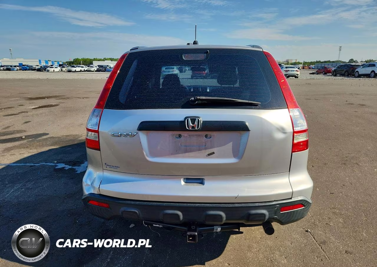 2009 Honda Cr-V Lx VIN:5J6RE38349L028513 - 6