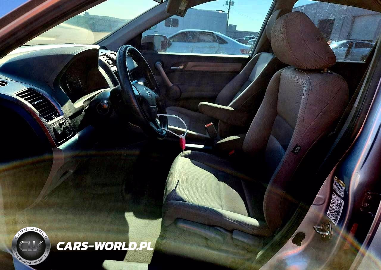 2009 Honda Cr-V Lx VIN:5J6RE38349L028513 - 7