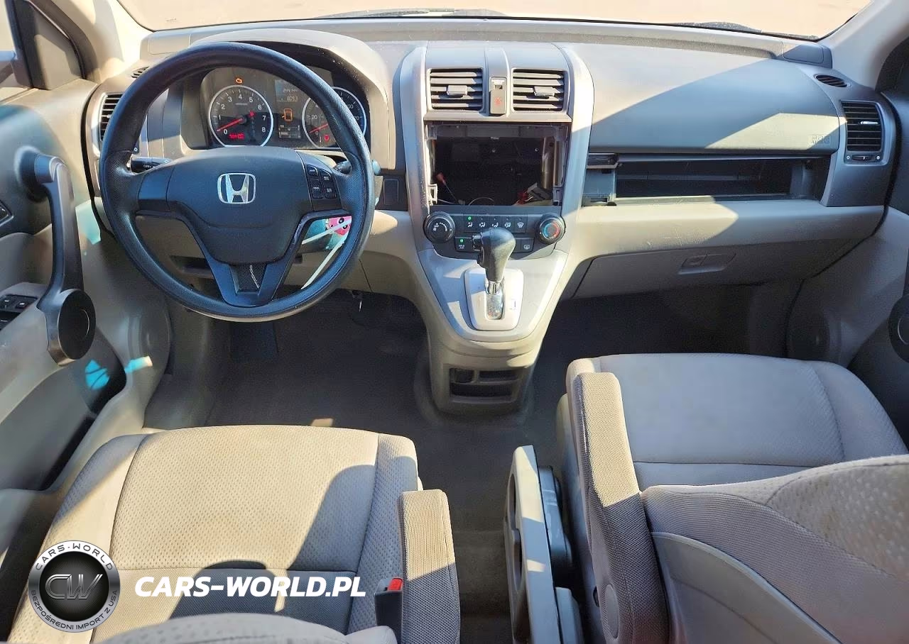 2009 Honda Cr-V Lx VIN:5J6RE38349L028513 - 8
