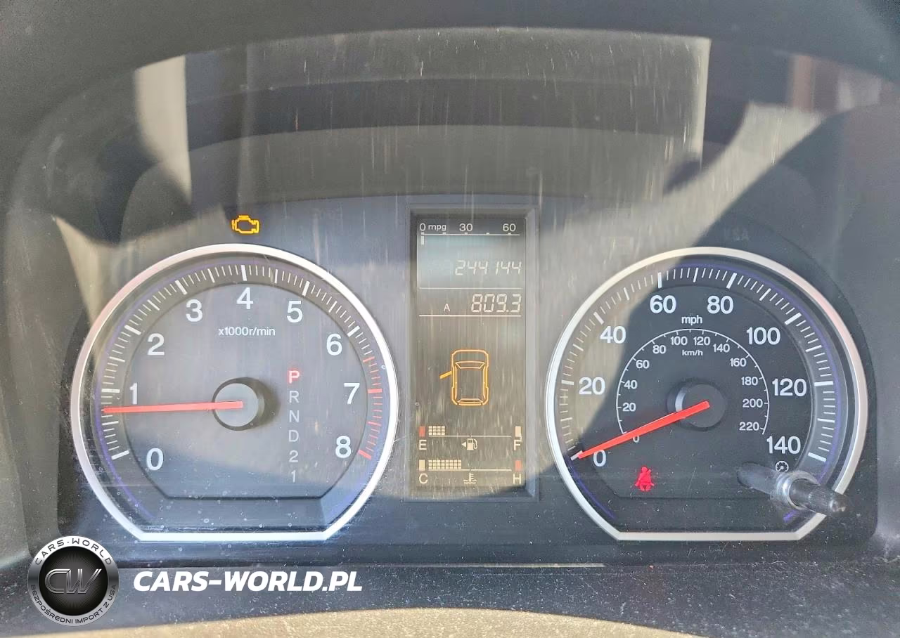 2009 Honda Cr-V Lx VIN:5J6RE38349L028513 - 9