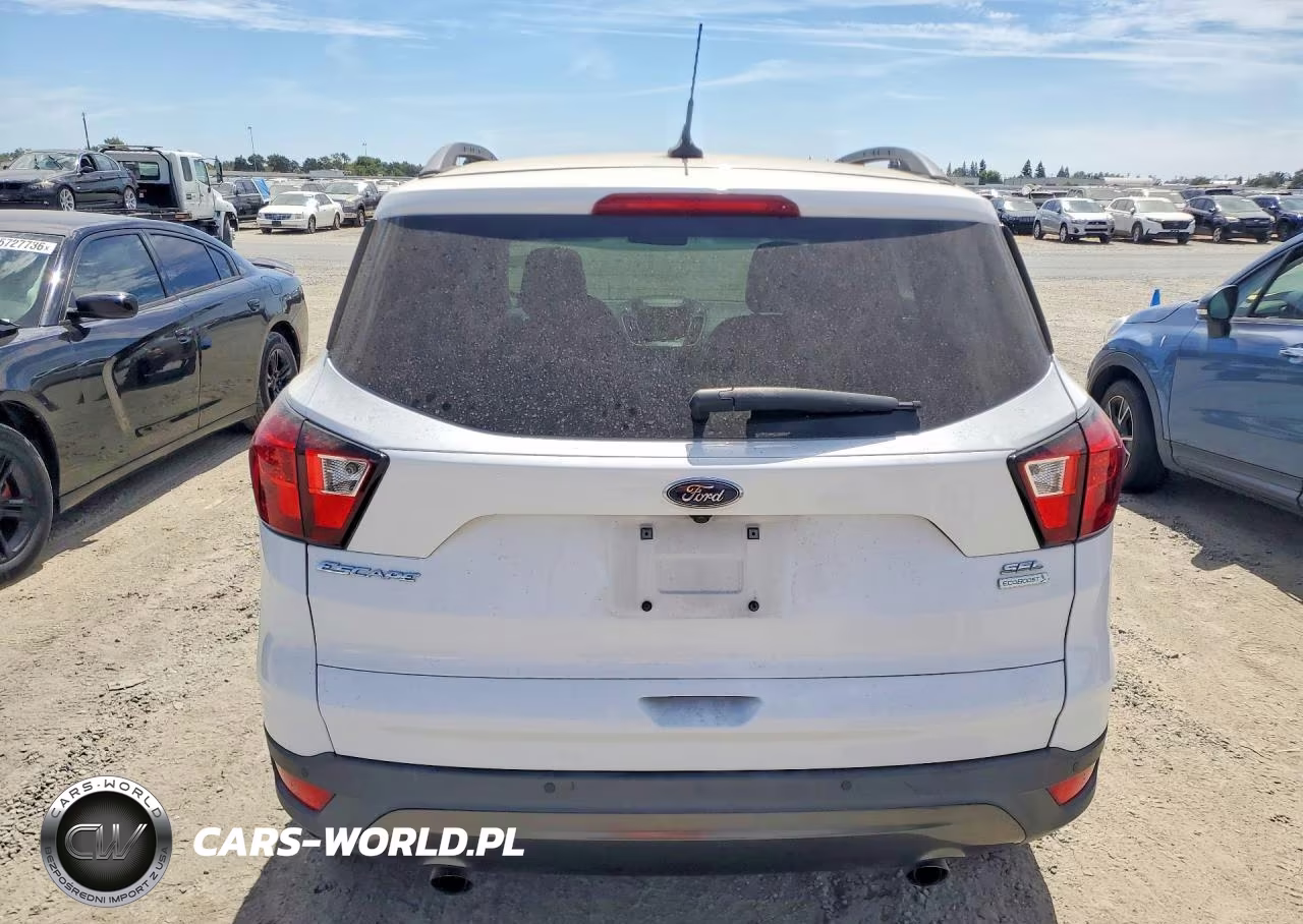 2019 Ford Escape Sel VIN:1FMCU0HD1KUA47621 - 6