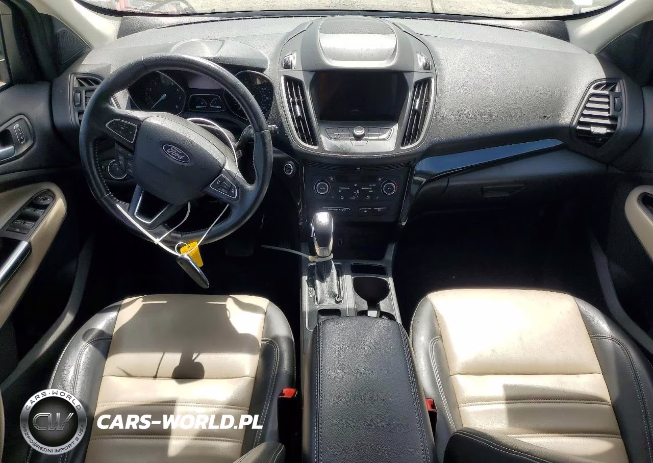 2019 Ford Escape Sel VIN:1FMCU0HD1KUA47621 - 8