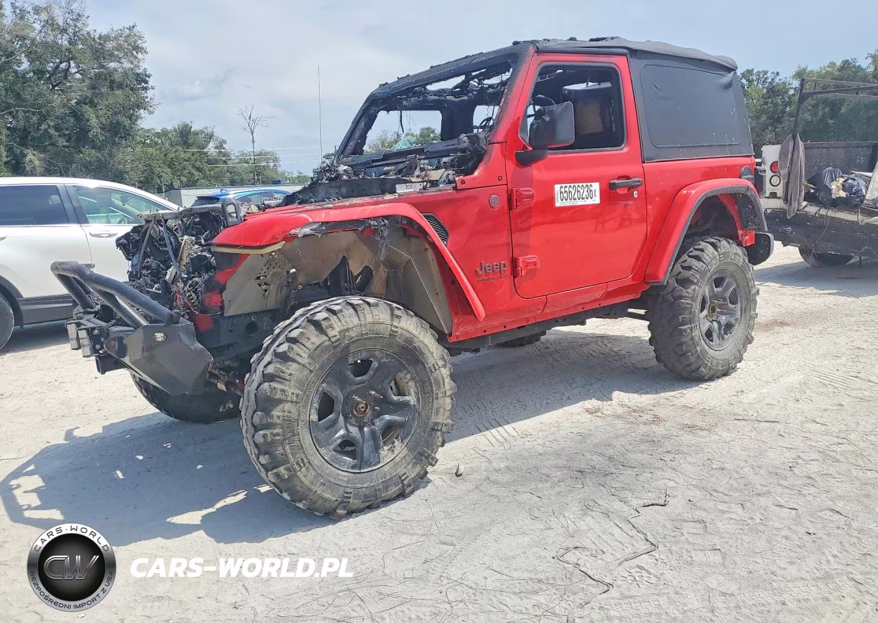 2018 Jeep Wrangler Rubicon – zdjęcie 1 z 12