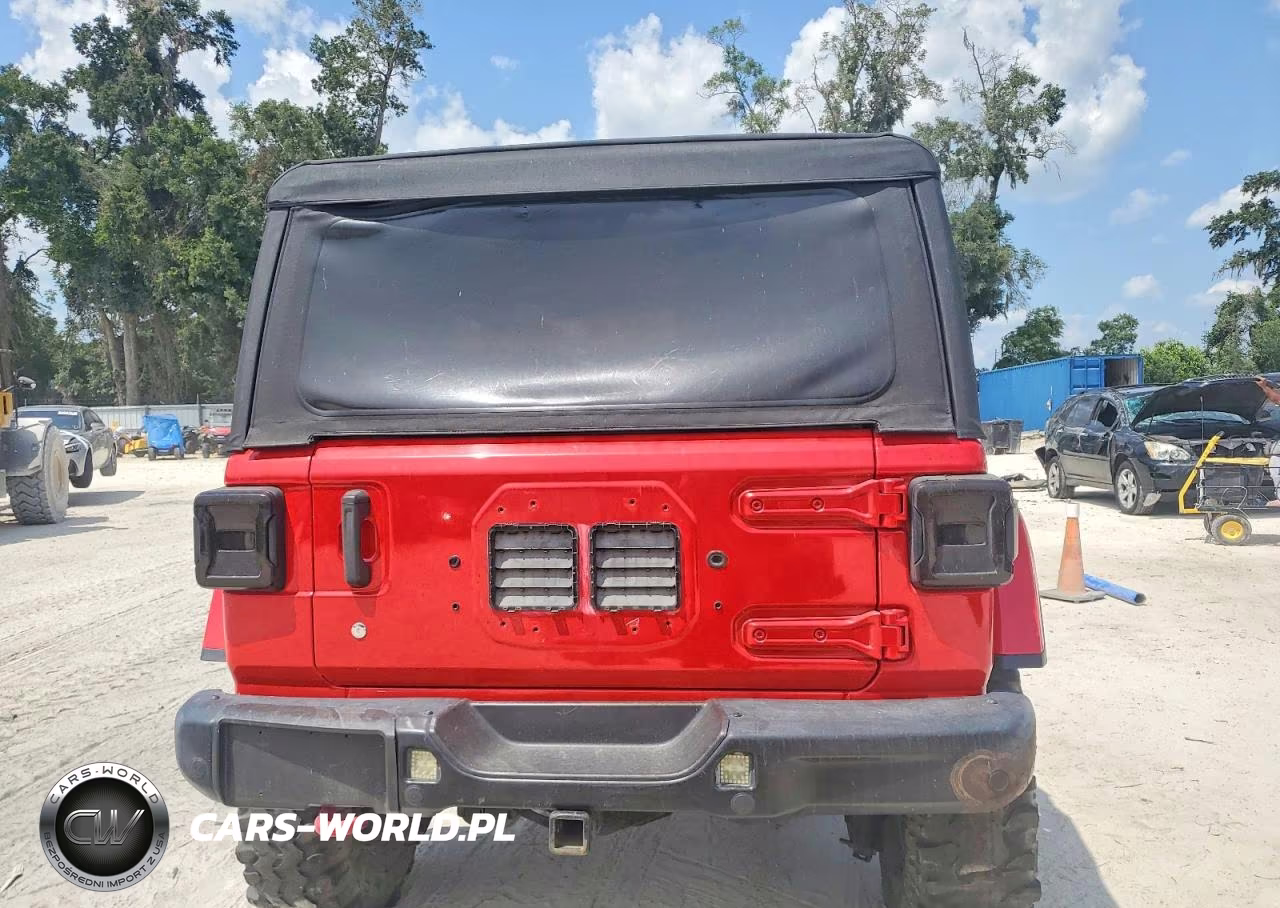 2018 Jeep Wrangler Rubicon VIN:1C4HJXCG5JW301265 - 10