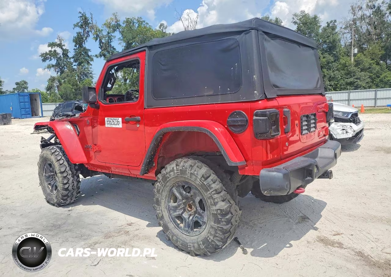 2018 Jeep Wrangler Rubicon VIN:1C4HJXCG5JW301265 - 2