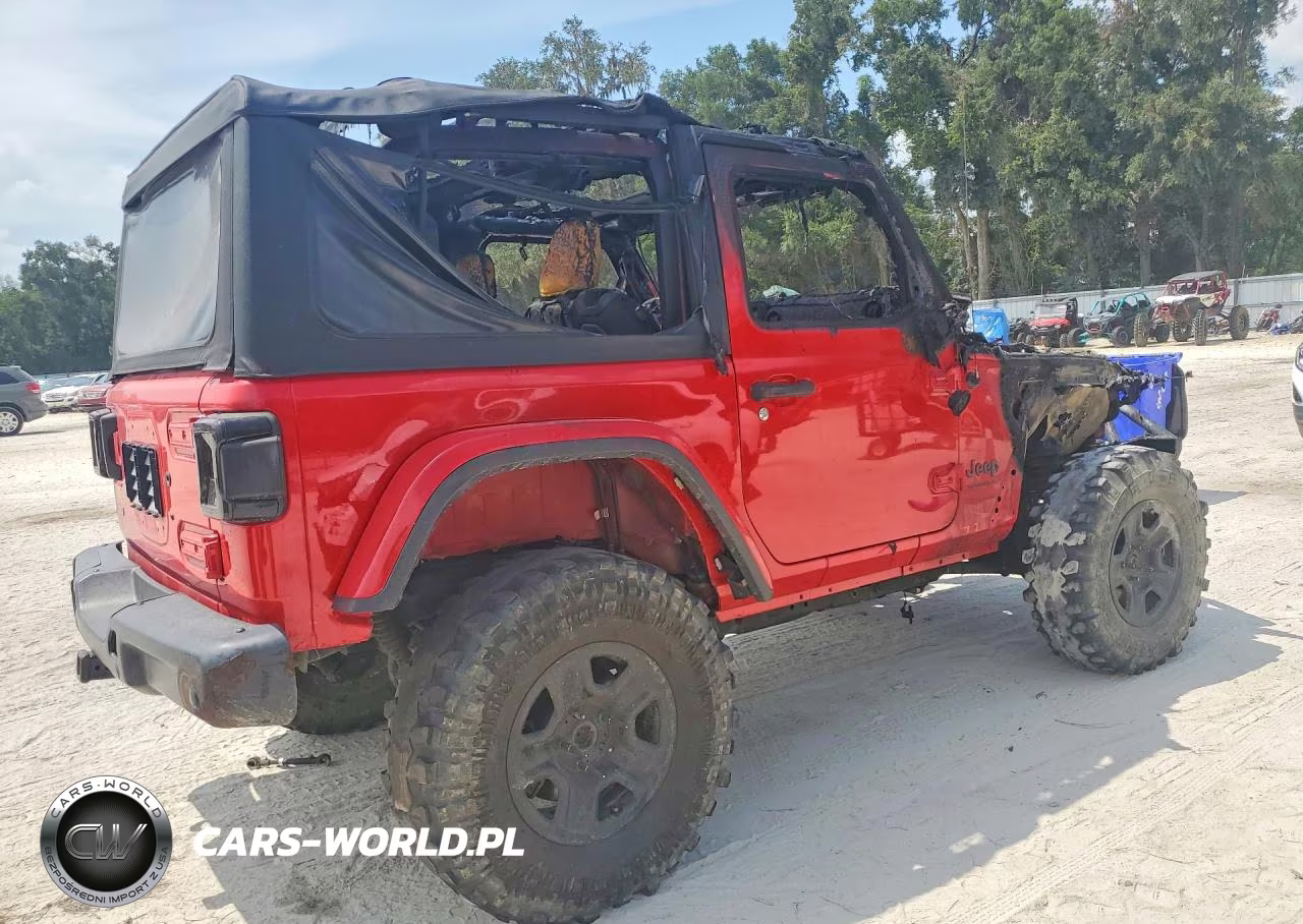 2018 Jeep Wrangler Rubicon VIN:1C4HJXCG5JW301265 - 3
