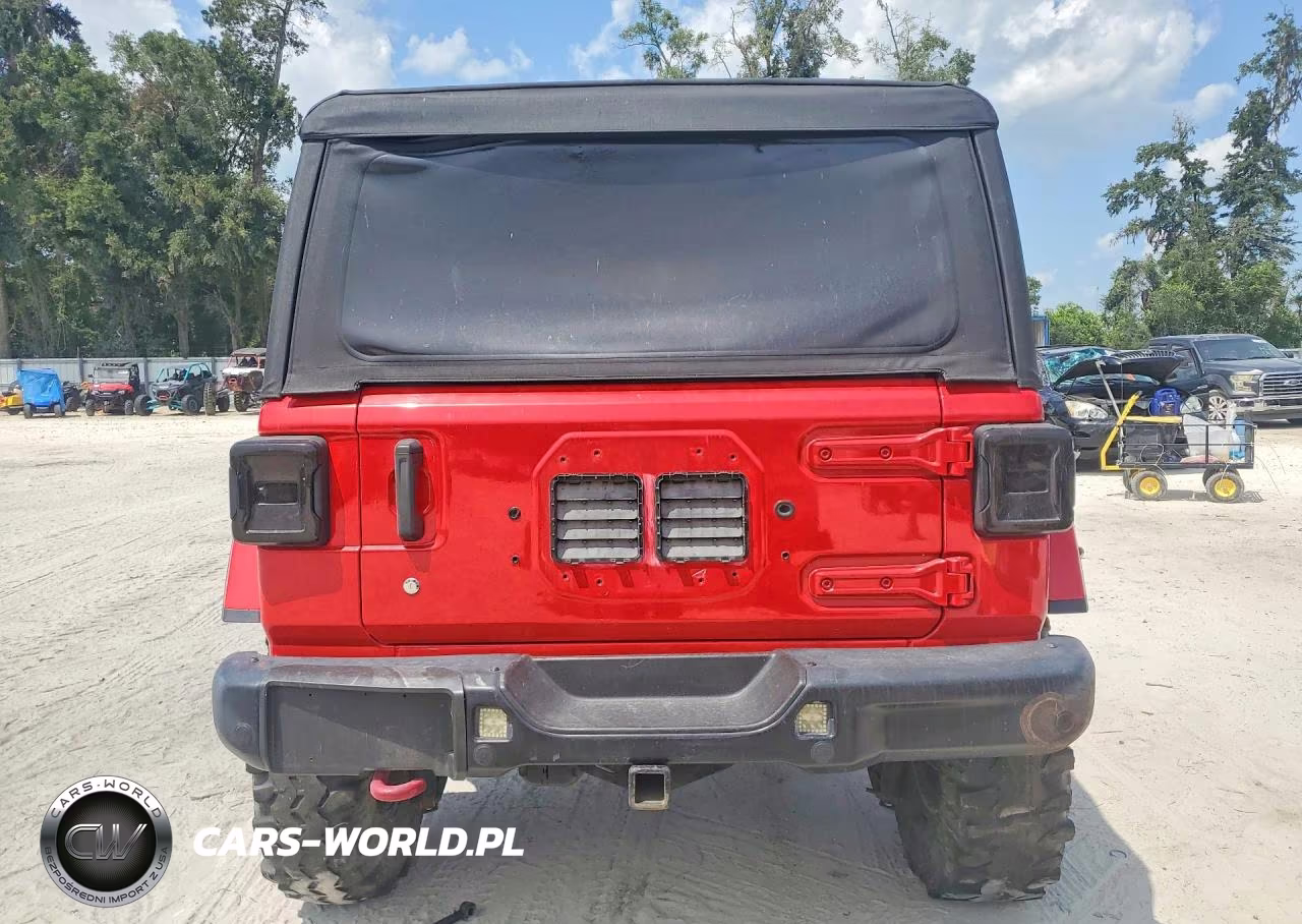 2018 Jeep Wrangler Rubicon VIN:1C4HJXCG5JW301265 - 6