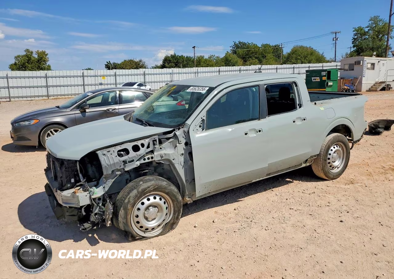 2023 Ford Maverick Xl VIN:3FTTW8E90PRA79519 - 1