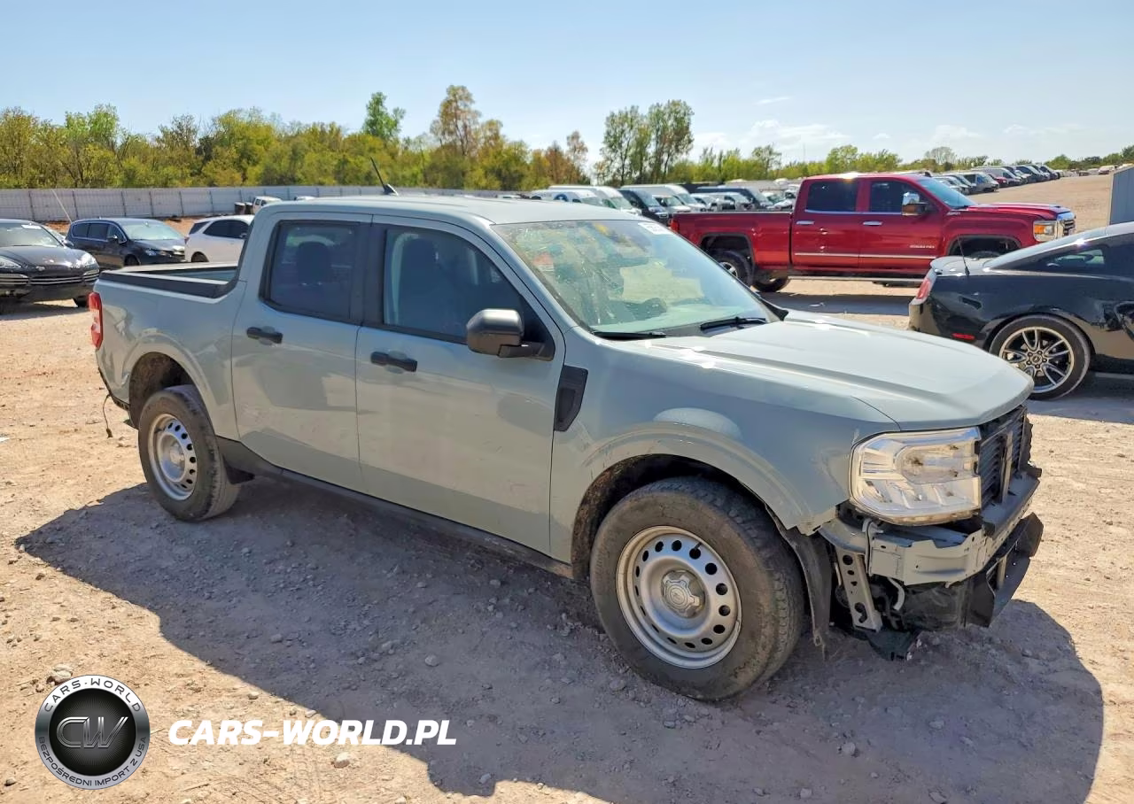 2023 Ford Maverick Xl VIN:3FTTW8E90PRA79519 - 4