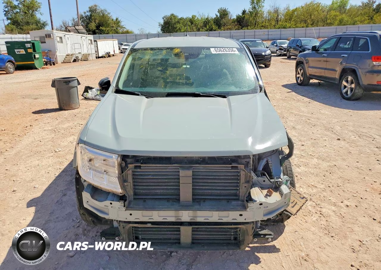 2023 Ford Maverick Xl VIN:3FTTW8E90PRA79519 - 5