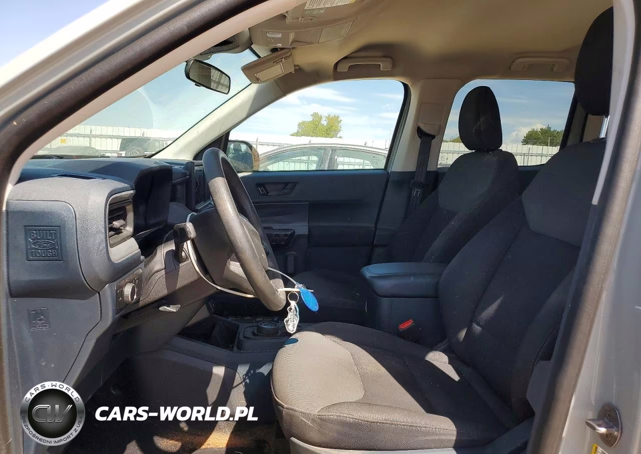 2023 Ford Maverick Xl VIN:3FTTW8E90PRA79519 - 7