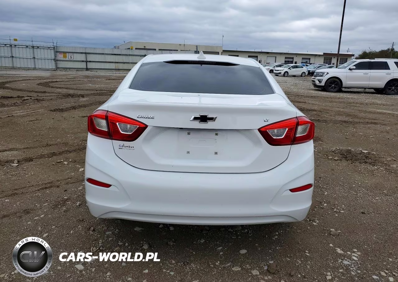 2018 Chevrolet Cruze Lt VIN:1G1BE5SM9J7181110 - 6