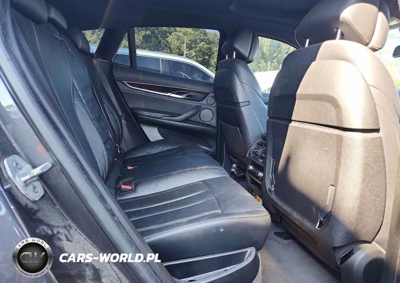 2017 BMW X6 xDrive35I VIN:5UXKU2C31H0U30175 - 11