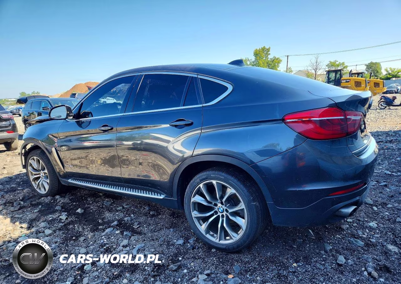 2017 BMW X6 xDrive35I VIN:5UXKU2C31H0U30175 - 2