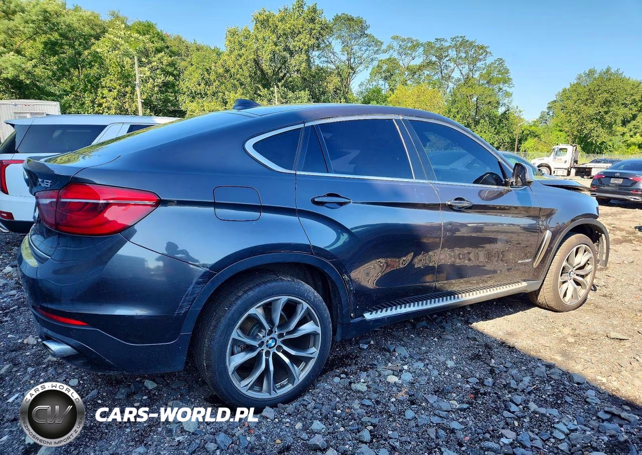 2017 BMW X6 xDrive35I VIN:5UXKU2C31H0U30175 - 3