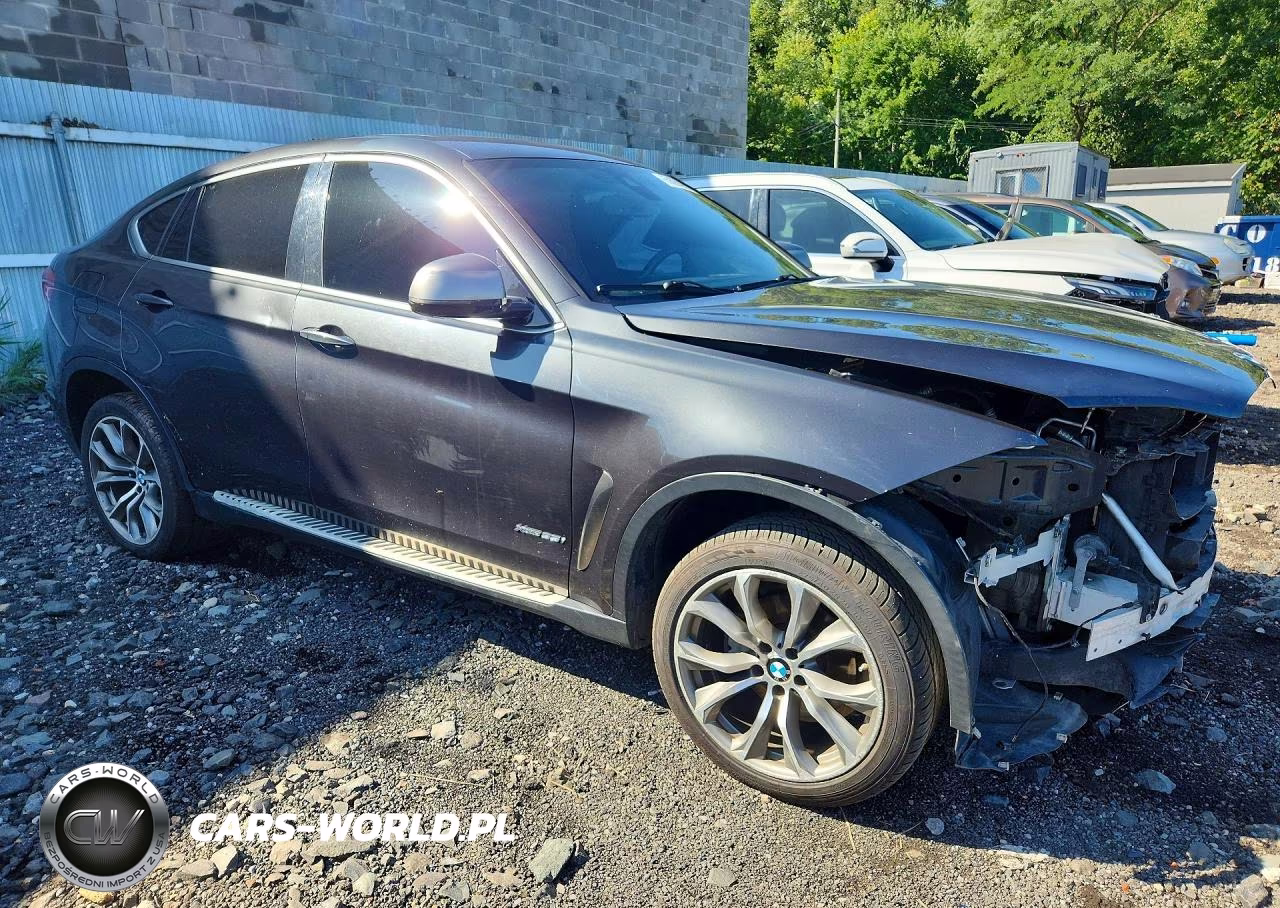 2017 BMW X6 xDrive35I VIN:5UXKU2C31H0U30175 - 4