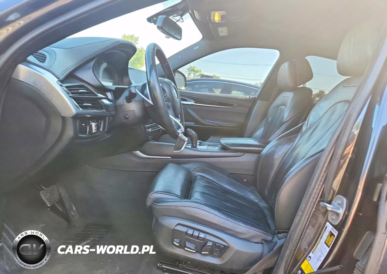 2017 BMW X6 xDrive35I VIN:5UXKU2C31H0U30175 - 7