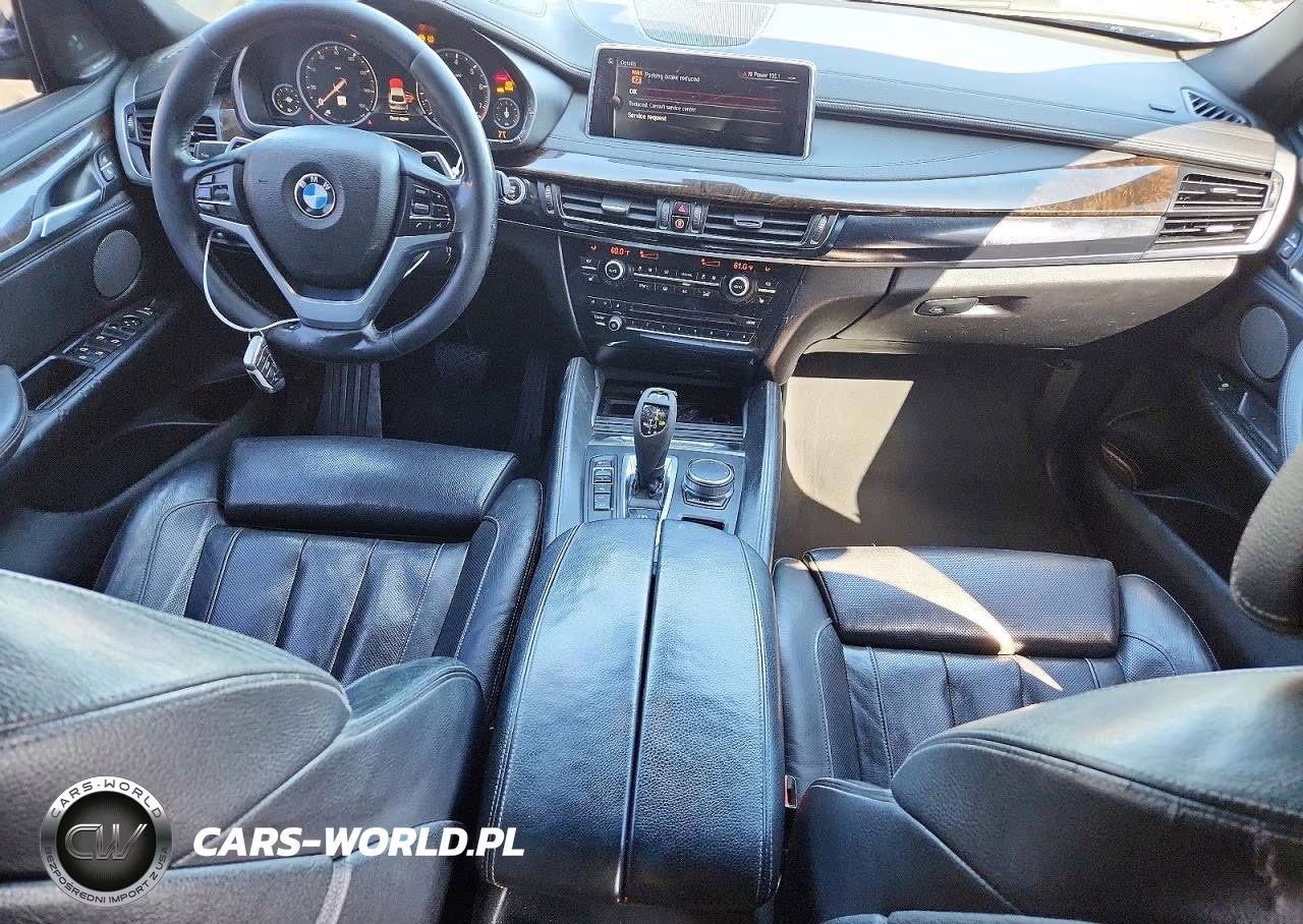 2017 BMW X6 xDrive35I VIN:5UXKU2C31H0U30175 - 8