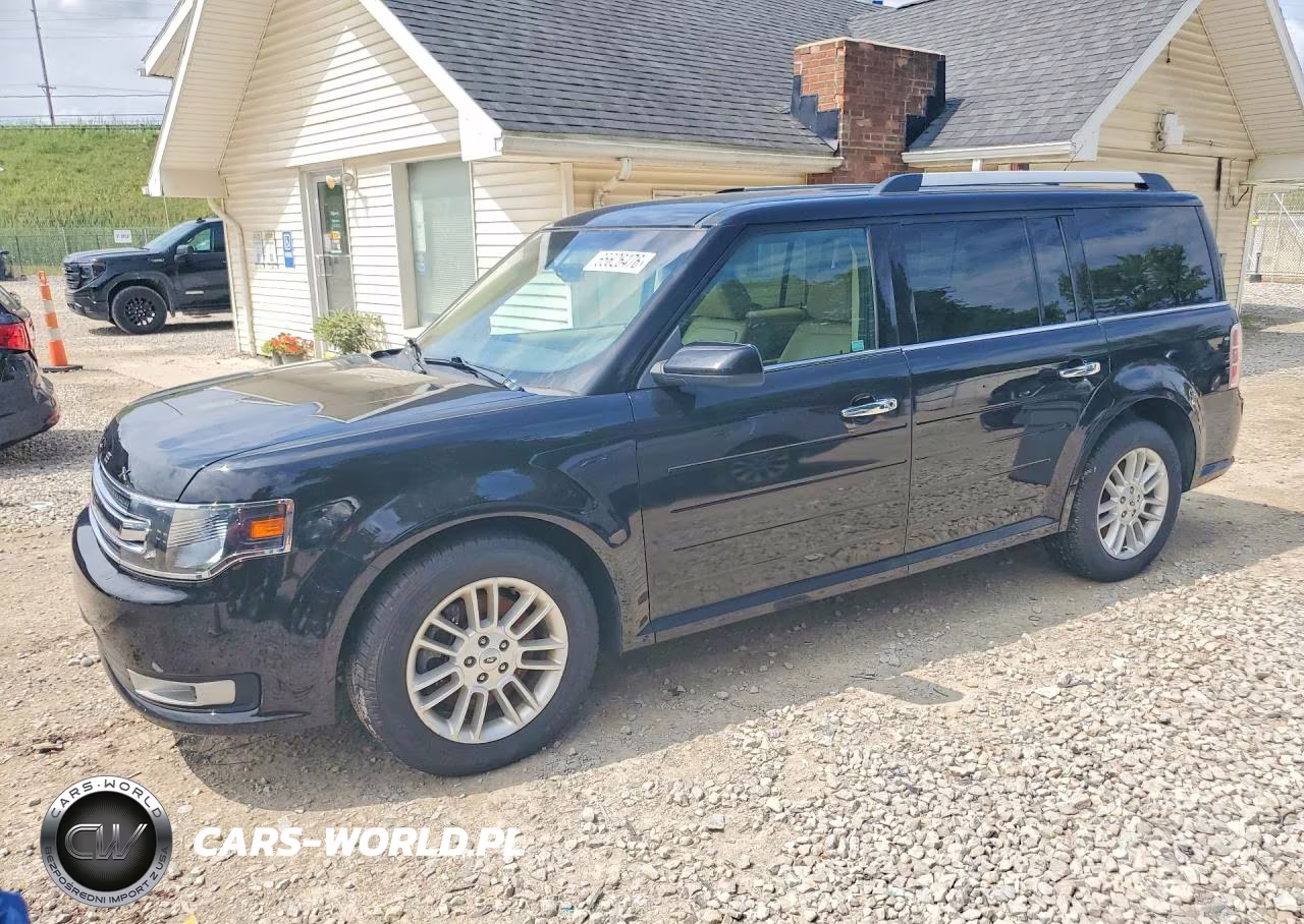 2019 Ford Flex Sel – zdjęcie 1 z 13