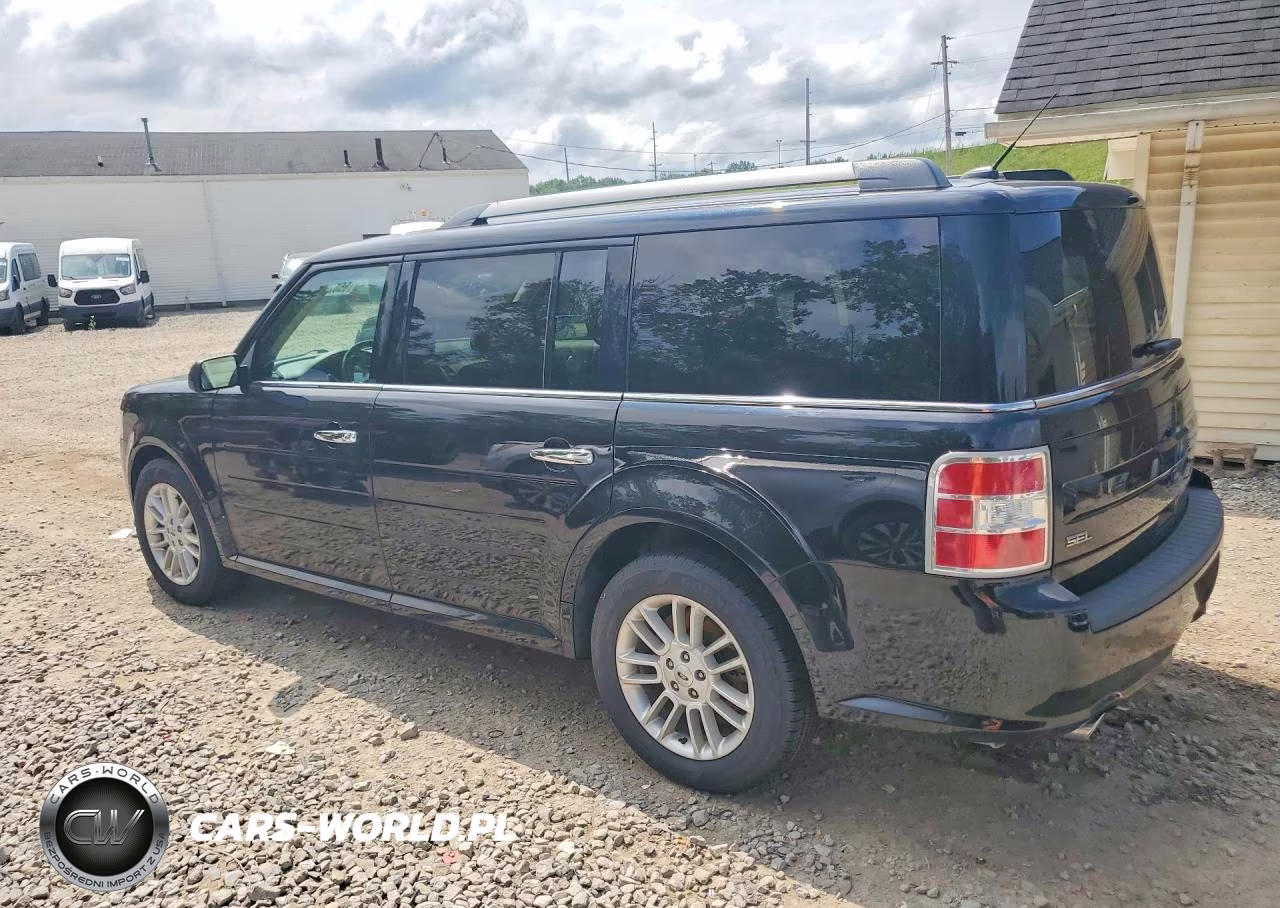 2019 Ford Flex Sel VIN:2FMHK6C86KBA24432 - 2