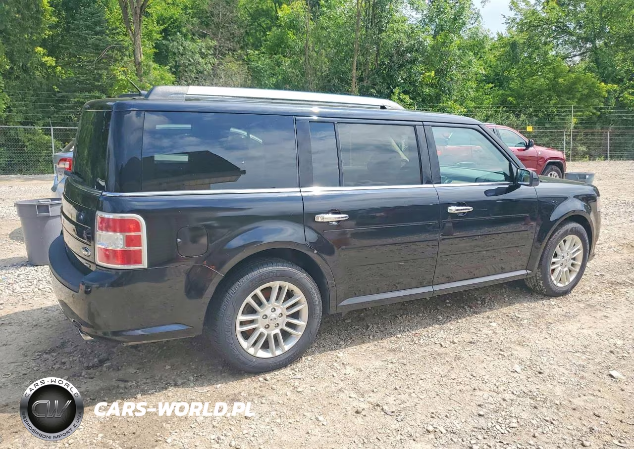 2019 Ford Flex Sel VIN:2FMHK6C86KBA24432 - 3